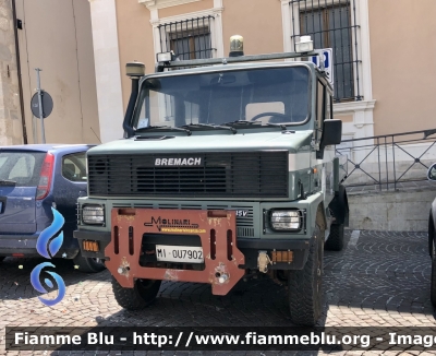 Bremach GR35V 4x4 
ANA 
Protezione Civile 
Sezione Abruzzi 
Gruppo “M.Rossi” di Paganica (AQ)
Allestimento Molinari 
Parole chiave: Bremach GR35V_4x4