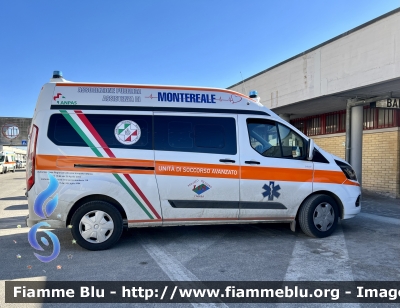 Ford Transit Custom 
Pubblica Assistenza di Montereale 
Allestimento Maf
Parole chiave: Ford Transit_Custom Ambulanza