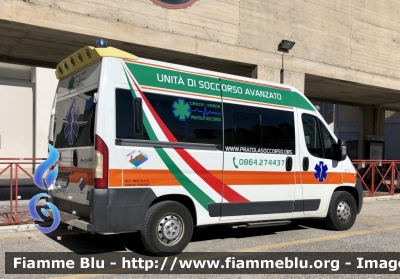 Fiat Ducato X250 
Croce Verde Pratola Soccorso 

Parole chiave: Fiat Ducato_X250 Ambulanza