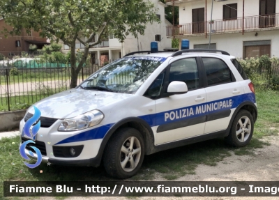 Suzuki SX4 4x4 
Polizia Municipale 
Comune di Posta
Parole chiave: Suzuki SX4_4x4