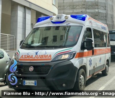 Fiat Ducato X290 
Pubblica Assistenza di Montereale 
Allestimento Maf 
Parole chiave: Fiat Ducato_X290 Ambulanza