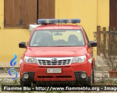 Subaru Forester V serie 
Vigili del Fuoco 
Comando provinciale di Roma 
Scuole centrali Antincendi di Roma Capannelle
VF 26577

Parole chiave: Subaru Forester_Vserie VF26577