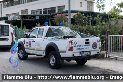 Ford Ranger VII serie 
Pubblica Assistenza Croce Bianca L’Aquila 
Protezione Civile 
Volontari Antincendio 
Parole chiave: Ford Ranger_VIIserie