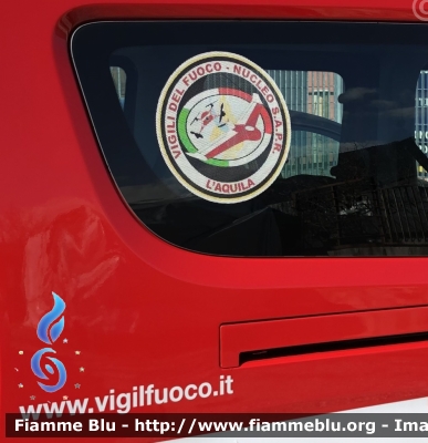 Fiat Doblò XL IV serie 
Vigili del fuoco 
Comando provinciale di L’Aquila 
Nucleo S.A.P.R. 
VF 28693
Parole chiave: Fiat doblò vigili del fuoco L’Aquila sapr