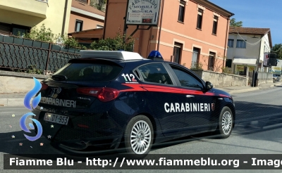 Alfa Romeo Nuova Giulietta restyle 
Carabinieri 
Nucleo Operativo Radiomobile 
Allestimento NCT 
Decorazione Grafica Artlantis 
CC DR 247 

Parole chiave: Alfa-Romeo Nuova_Giulietta_restyle CCDR247