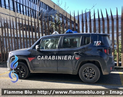 Jeep Renegade restyle 
Carabinieri 
CC ED 595 
Parole chiave: Jeep Renegade_restyle CCED595