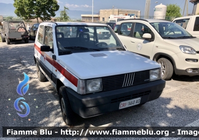 Fiat panda 4x4 I serie 
Croce Rossa Italiana 
Comitato di Avezzano 
CRI 160 AD 
Parole chiave: Fiat Panda 4x4_Iserie CRI160AD