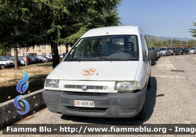 Fiat Scudo I serie restyle 
Croce Rossa Italiana 
Comitato di Avezzano (AQ)
CRI 609 AB 
Parole chiave: Fiat Scudo_Iserie CRI609AB