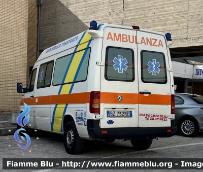 Volkswagen LT35 II serie 
Tripla Difesa Onlus 

Parole chiave: Volkswagen LT35_IIserie Ambulanza