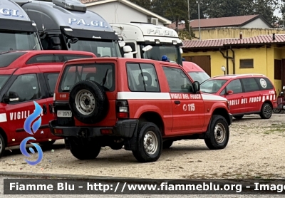 Mitsubishi Pajero Swb II serie 
Vigili del Fuoco 
Comando provinciale di Pescara 
VF 20763
Parole chiave: Mitsubishi Pajero_Swb_IIserie VF20763