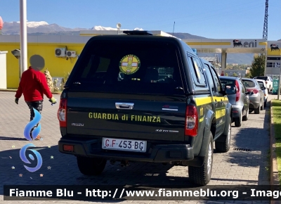 Isuzu D-Max I serie 
Guardia di Finanza 
Soccorso Alpino 
GdiF 453 BG
Parole chiave: Isuzu D-Max_Iserie GDIF453BG