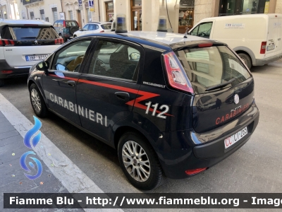 Fiat Punto Evo 
Carbinieri
Comando Carabinieri banca d’Italia 
CC CT 265
Parole chiave: Comando Carabinieri banca d’Italia