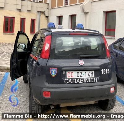 Fiat Nuova Panda 4x4 II serie 
Carabinieri 
Comando Carabinieri unità per la tutela Forestale Ambientale ed Agroalimentare 
CC DZ 148
Parole chiave: Fiat Nuova_Panda_4x4_IIserie CCDZ148