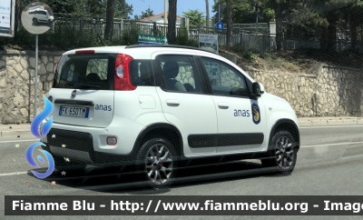 Fiat Nuova Panda 4x4 II serie 
ANAS 
Regione Abruzzo 
Compartimento di L’Aquila 
Parole chiave: Fiat Nuova_Panda ANAS