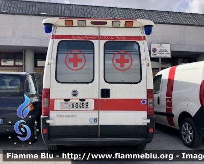 Fiat Ducato III serie 
Croce Rossa Italiana 
Comitato di Avezzano 
Unità Territoriale di Capistrello 
Allestimento Orion 
CRI A848B
Parole chiave: Fiat Ducato_IIIserie Ambulanza CRIA848B