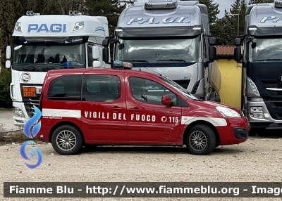 Citroen Berlingo IV serie 
Vigili del Fuoco 
Comando provinciale di Torino 
Allestimento Ciabilli 
VF 27815
Parole chiave: Citroen Berlingo_IVserie VF27815