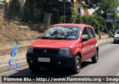 Fiat Nuova Panda 4x4 I serie 
Vigili del Fuoco 
Comando provinciale di L’Aquila 
VF 24378
Parole chiave: Fiat Nuova_Panda_4x4_Iserie VF24378