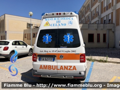 Volkswagen Transporter T6 
Misericordia di Avezzano 
Allestimento Bollanti 
Parole chiave: Volkswagen Transporter_T6 Ambulanza