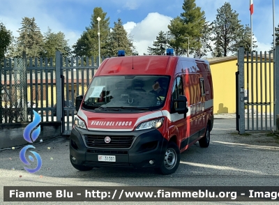 Fiat Ducato X290
Vigili del Fuoco 
Comando provinciale di Napoli 
VF 31301
Parole chiave: Fiat Ducato_X290 VF31301