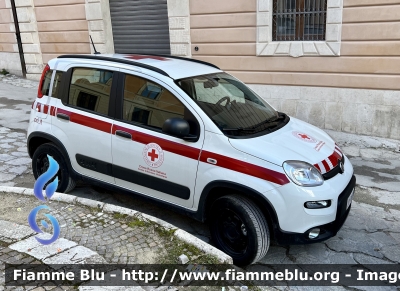 Fiat Nuova Panda 4x4 II serie 
Croce Rossa Italiana 
Corpo Infermiere Volontarie 
Ispettorato Regionale Infermiere Volontarie 
CRI 288 AI
Parole chiave: Fiat Nuova_Panda_4x4_IIserie CRI288AI