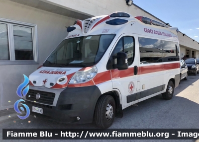 Fiat Ducato X250
Croce Rossa Italiana 
Comitato Locale di L’Aquila 
Allestimento Bollanti 
CRI 374 AB 
Parole chiave: Fiat Ducato_X250 CRI374AB Ambulanza