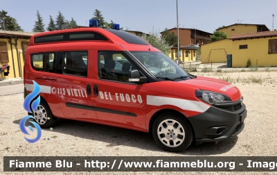 Fiat Doblò XL IV serie 
Vigili del Fuoco 
Comando provinciale di L’Aquila 
VF 31074
Parole chiave: Fiat Doblò_XL_IVserie VF31074