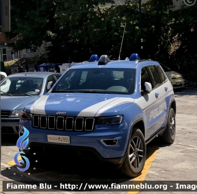 Jeep Grand Cherokee IV serie restyle 
Polizia di Stato 
Allestimento FCA
POLIZIA M4935
Parole chiave: Jeep Grand_Cherokee_IVserie_restyle POLIZIAM4935