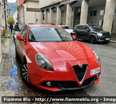 Alfa Romeo Nuova Giulietta restyle 
Vigili del Fuoco 
Comando provinciale di L’Aquila 
VF 27806
Parole chiave: Alfa-Romeo Giulietta_restyle VF27806