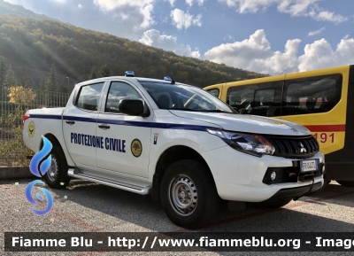 Mitsubishi L200 V serie 
VAB Abruzzo 
Protezione Civile Pivec 
Allestimento Totani 
Parole chiave: Mitsubishi L200_Vserie