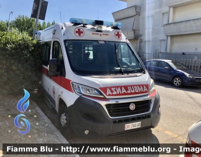 Fiat Ducato X290
Croce Rossa Italiana 
Comitato di Giulianova 
Unità Territoriale di Alba Adriatica 
Allestimento Mariani Fratelli 
CRI 760 AD
Parole chiave: Fiat Ducato_X290 CRI760AD Ambulanza