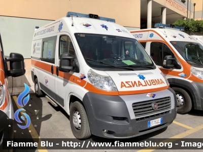 Fiat Ducato X250
Azienda AUSL n4 di Teramo 
118 Abruzzo Soccorso 
C.O. Di Teramo 
Allestimento ODONE 
Parole chiave: Fiat Ducato_X290 Ambulanza