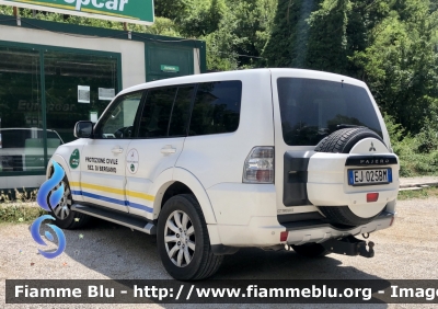 Mitsubishi Pajero V80
ANA 
Protezione Civile 
Sezione di Bergamo 
Parole chiave: Mitsubishi Pajero_V80