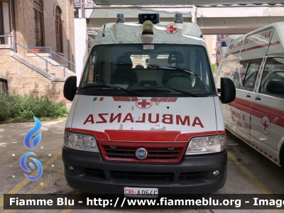 Fiat Ducato III serie 
Croce Rossa Italiana 
Comitato di Teramo 
Allestimento VEIKO 
CRI A064C 
Parole chiave: Fiat Ducato_IIIserie Ambulanza CRIA064C