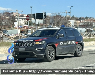 Jeep Grand Cherokee IV serie restyle 
Carabinieri 
Comando Carabinieri Banca D’Italia 
CC EC 696
Parole chiave: Jeep Grand_Cherokee_IVserie_restyle CCEC696