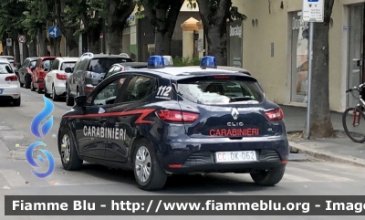 Renault Clio IV serie 
Carabinieri 
Allestimento Focaccia 
Decorazione grafica Artlantis 
CC DK 062
Parole chiave: Renault Clio_IVserie CCDK062