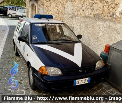 Subaru Justy II serie 
Radio Club Protezione Civile Città di Chieti
Parole chiave: Subaru Justy_IIserie