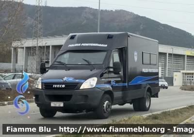 Iveco Daily IV serie per 41 Bis 
Polizia Penitenziaria 
Nucleo Traduzioni e Piantonamenti 
Automezzo per traduzione detenuti sottoposti al 41 Bis 
Allestimento Repetti 
POLIZIA PENITENZIARIA 791 AE 
Parole chiave: Iveco Daily_IVserie POLIZIAPENITENZIARIA791AE