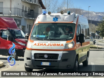 Fiat Ducato X250
AUSL n4 di Teramo 
118 Abruzzo Soccorso 
Allestimento Fast 
Parole chiave: Fiat Ducato_x250 Ambulanza