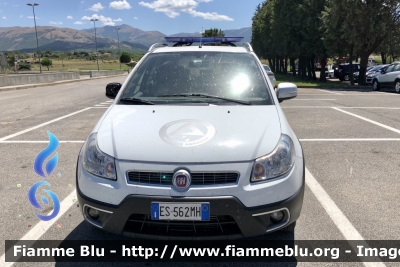 Fiat Sedici restyle 
Protezione Civile 
Regione Abruzzo 

Parole chiave: Fiat Sedici restyle