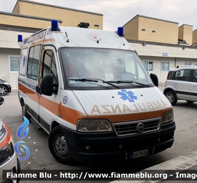 Fiat Ducato III serie 
Abruzzo Assistenza Ambulanza 
Allestimento Cevi 
Parole chiave: Fiat Ducato_IIIserie Ambulanza