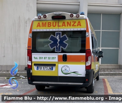 Fiat Ducato X290
ASD SAM 
L’Aquila Soccorso 
Allestimento MAF 
Parole chiave: Fiat Ducato_X290 Ambulanza