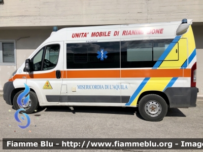 Fiat Ducato X250 
Misericordia de L’Aquila 
Parole chiave: Ambulanza Fiat Ducato_X250