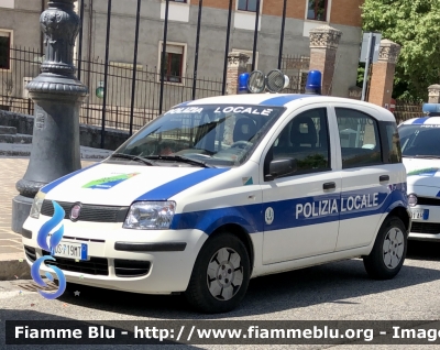 Fiat Nuova Panda I serie 
Polizia Locale 
Comune di Avezzano 
Parole chiave: Fiat Nuova_Panda_Iserie