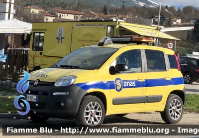 Fiat Nuova Panda 4x4 II serie 
ANAS
Regione Abruzzo 
Compartimento di L’Aquila 
Parole chiave: Fiat Nuova_Panda_4x4_IIserie