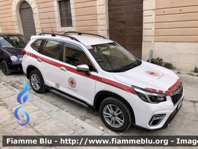 Subaru Forester E-Boxer 
Croce Rossa Italiana 
Comitato Regionale Abruzzo 
Allestimento Cita Seconda 
CRI 339 AH 
Parole chiave: Subaru Forester_E-Boxer CRI339AH