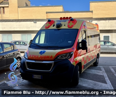 Peugeot Boxer IV serie 
Croce Gialla Lanciano 
Allestimento Orion 
Parole chiave: Peugeot Boxer_IVserie Ambulanza