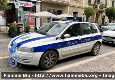 Fiat Stilo III serie 
Polizia Locale 
Comune di Celano 
Parole chiave: Fiat Stilo_IIIserie