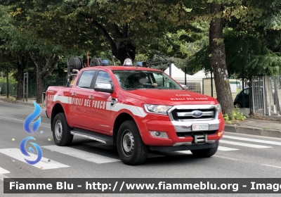 Ford Ranger IX serie 
Vigili del Fuoco 
Comando provinciale di L’Aquila 
Allestimento ARIS 
VF 29288
Parole chiave: Ford Ranger_IXserie VF29288