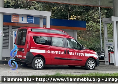 Fiat Doblò XL IV serie 
Vigili del Fuoco 
Comando provinciale di Bari 
VF 28539
Parole chiave: Fiat Doblò_XL_IVserie VF28539