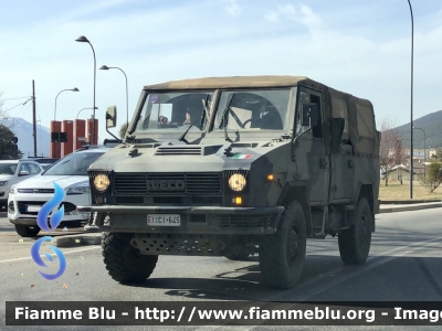 Iveco VM90 
Esercito Italiano 
IX Reggimento Alpini L’Aquila 
EI CI 645
Parole chiave: Iveco VM90 EICI645